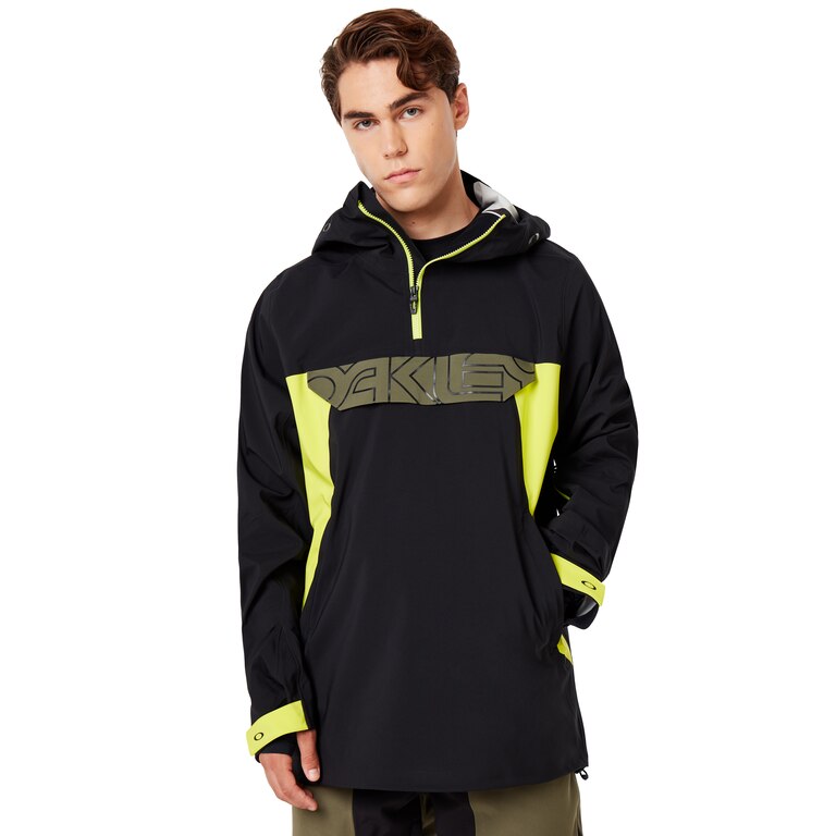 オークリー PC DRY EXPLOSION JACKET JPN XL Oakley Black Forest Shell 3L 15K Jacket in Blackout | Oakley® US