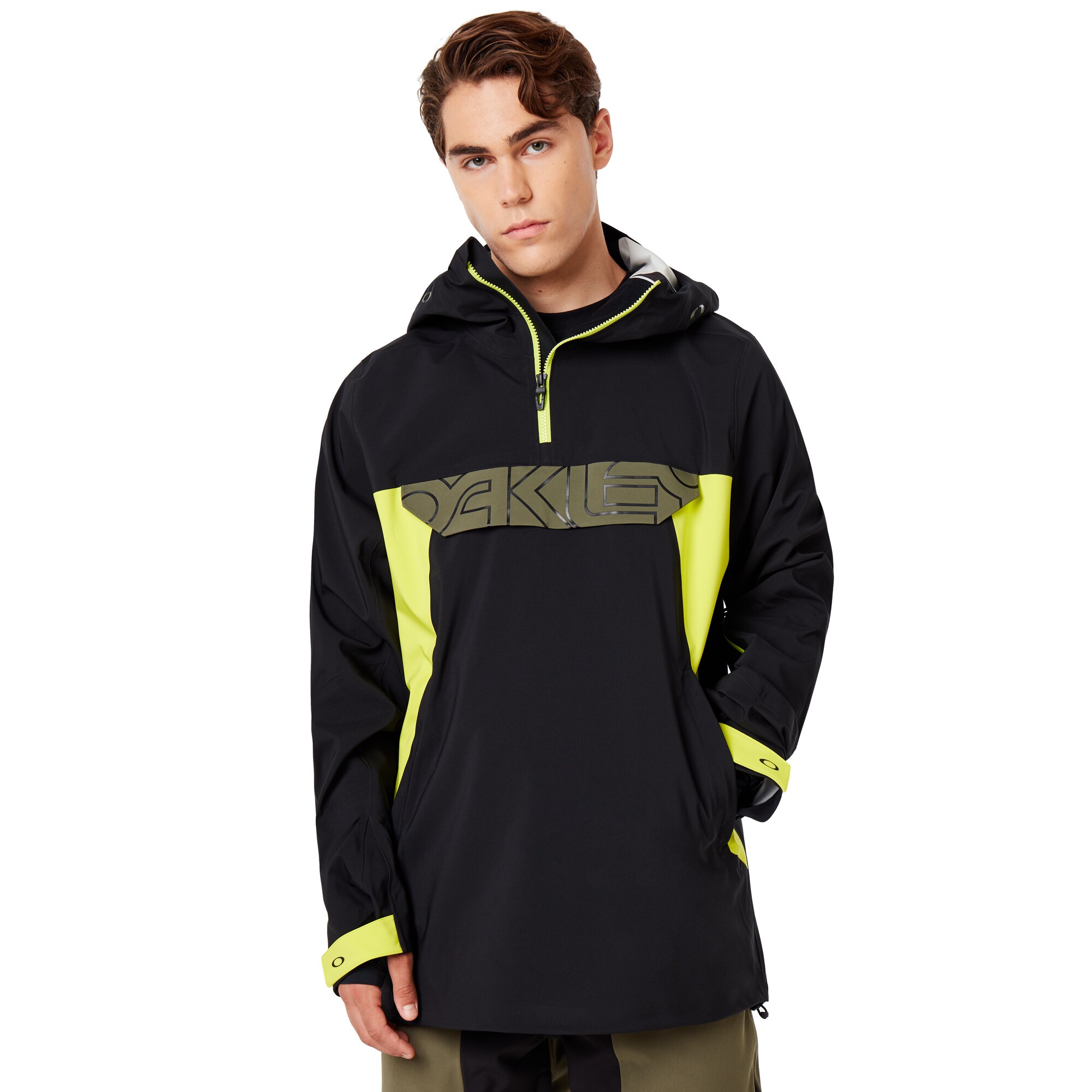 Oakley Black Forest Shell 3L 15K Jacket in Blackout | Oakley® US