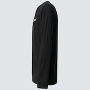 BF Oakley LS Tee - Blackout