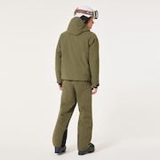 Canopy Insulated Jacket - Army Green