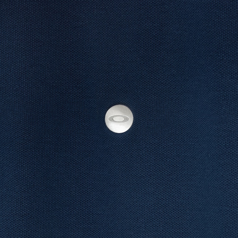 SS Piquet Polo Metal Chest Coin - Abyss