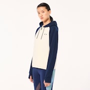 W Pursuit Cruise Fz Hoodie - Team Navy/Arctic White