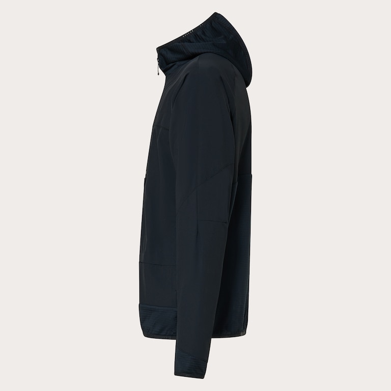 Bowls Alpha Full Zip Hoodie - Blackout