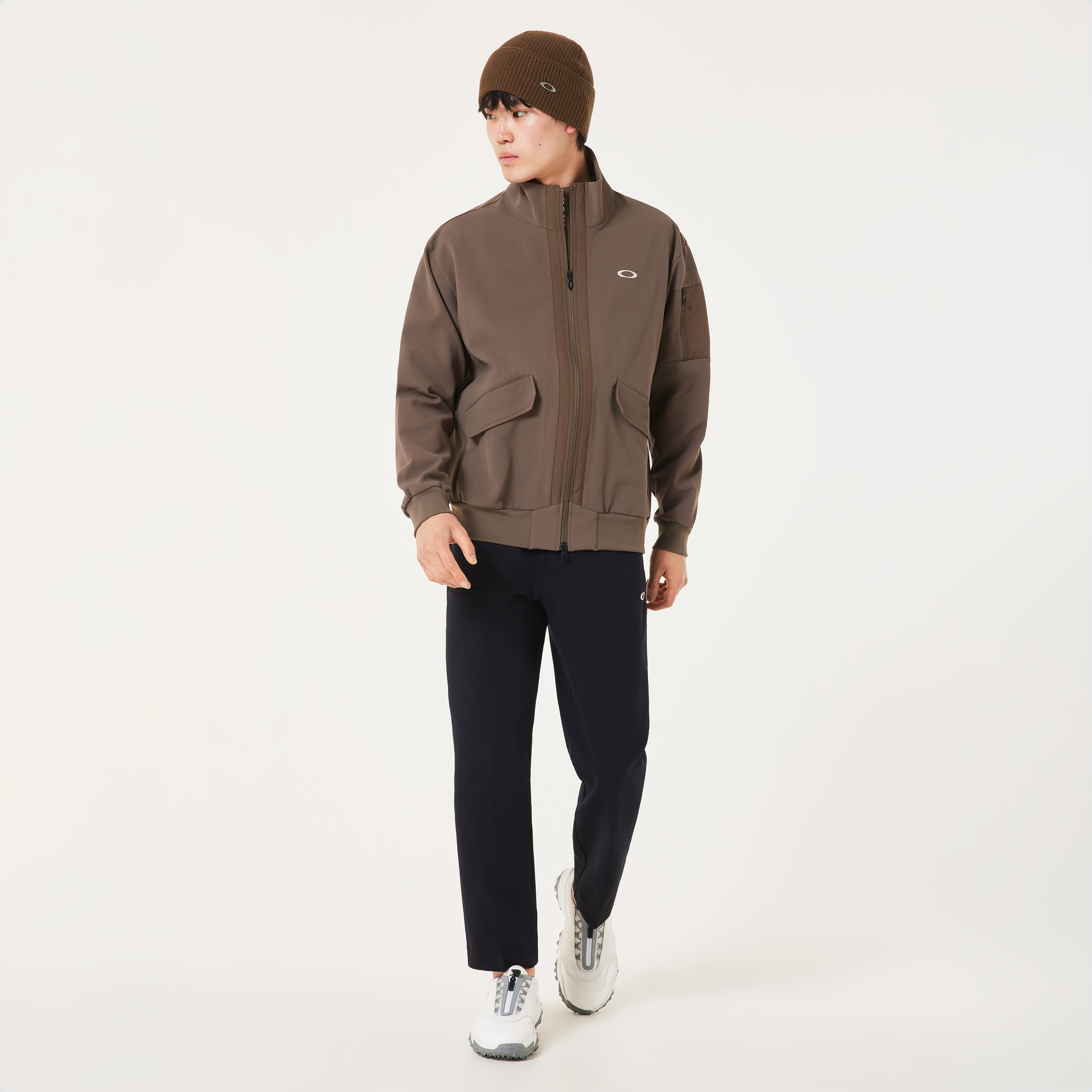 Oakley O-Sync Pack Track Jacket in Raven | Oakley® JP