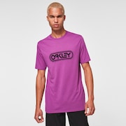 Retro Plated B1B Tee - Ultra Purple
