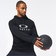 Static Wave Hoodie - Blackout