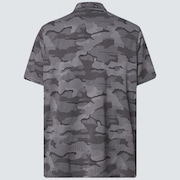 Oakley Jaquard Camo Polo - Blackout