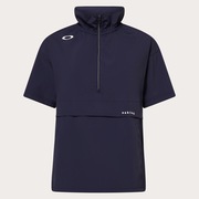 Elevate S/S Pullover Jacket - Foggy Blue