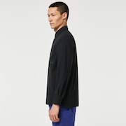 Rs Shell Commute L/S Shirts - Blackout