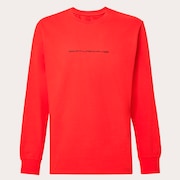 Saturdays NYC X Oakley LS Tee - Flame Scarlet