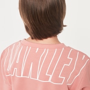 Enhance Qd Fleece Crew Ytr 4.0 - Coral Marle