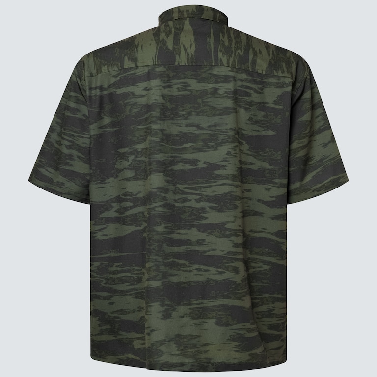 All Day  Rc Shirt - Brush Tiger Camo Green