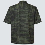 All Day  Rc Shirt - Brush Tiger Camo Green