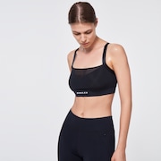 Just Enough Sports Bra - Blackout