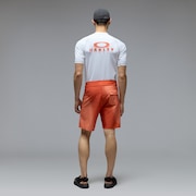 Ellipse 18" Boardshort - Aviator Orange
