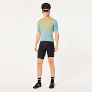 Endurance Dazzle Camo Jersey - Aop Monogram Pacific Sulf