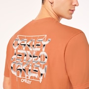 Mtl Drip Tee - Soft Orange