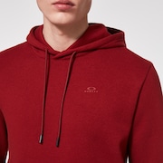 Relax Pullover Hoodie - Iron Red