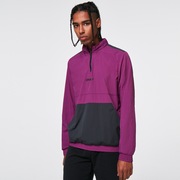 Retro Lite Packable Anorak - Dark Purple