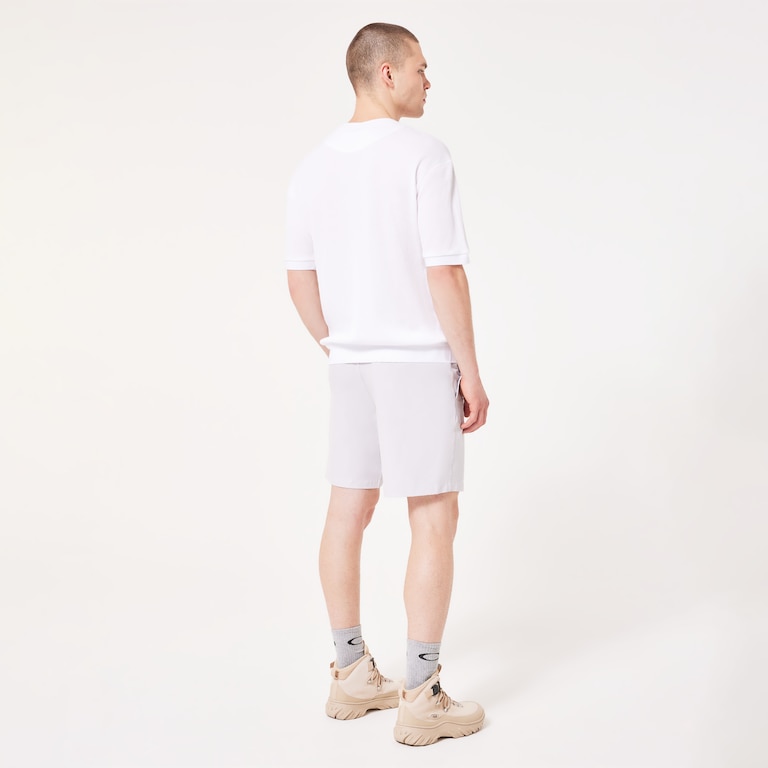 All Day Waffle SS Tee - White