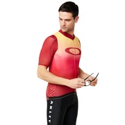 Aero Jersey - Red Iridium