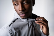 Jaqueta Oakley X Lauf - Stone Gray