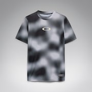Striking Tech Cold SS Tee Diffuse - Black Geo Print