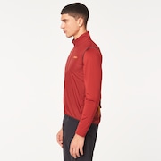 Elements Packable Vest - Iron Red
