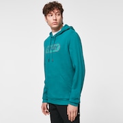 Crackle B1B PO Hoodie - Green Lake