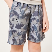 Ytr Knit Shorts 9.0 - Green Print