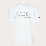 O-Sync Pack Ellipse Emb Mock - White
