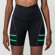 Shorts De Compressão Oakley X Lauf Sports - Jet Black