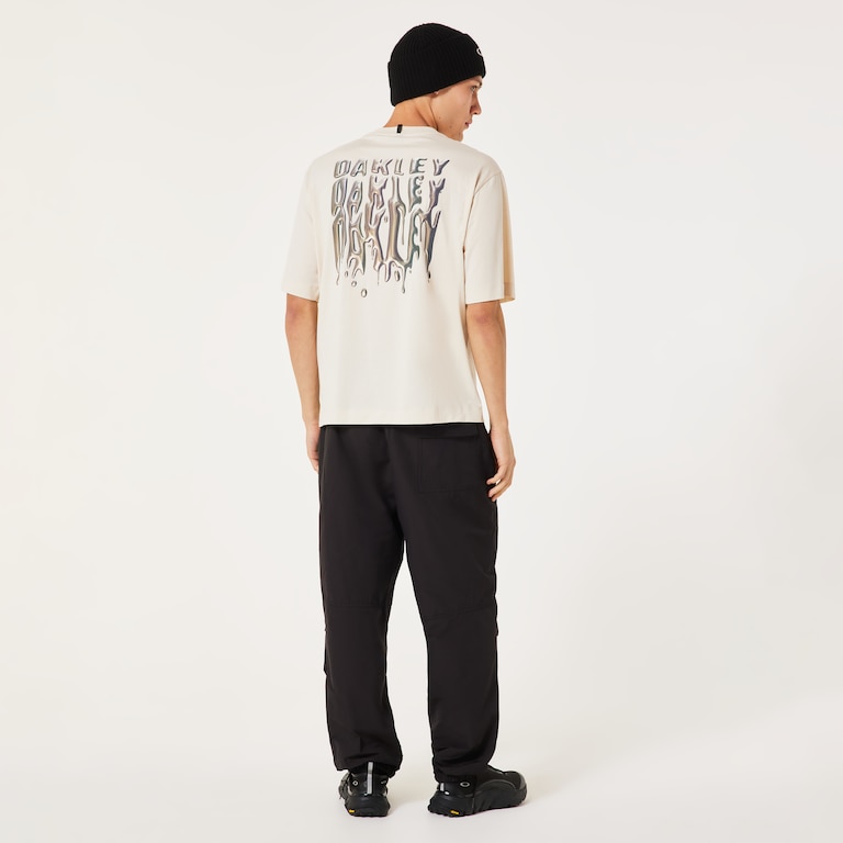 Stacked Metal Tee - Mist