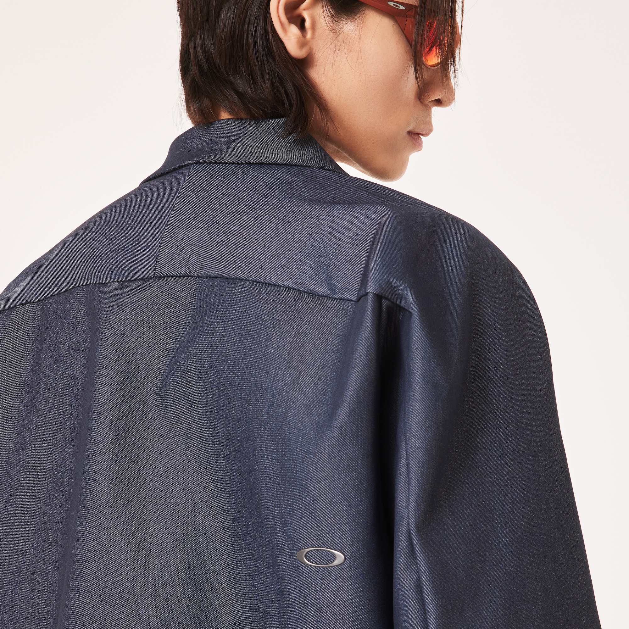 Oakley Rs Shell Ingenious Zip Blouson in Blue Indigo | Oakley® JP