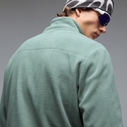 Canopy Polar Zip Sweatshirt​ - Aviator Green