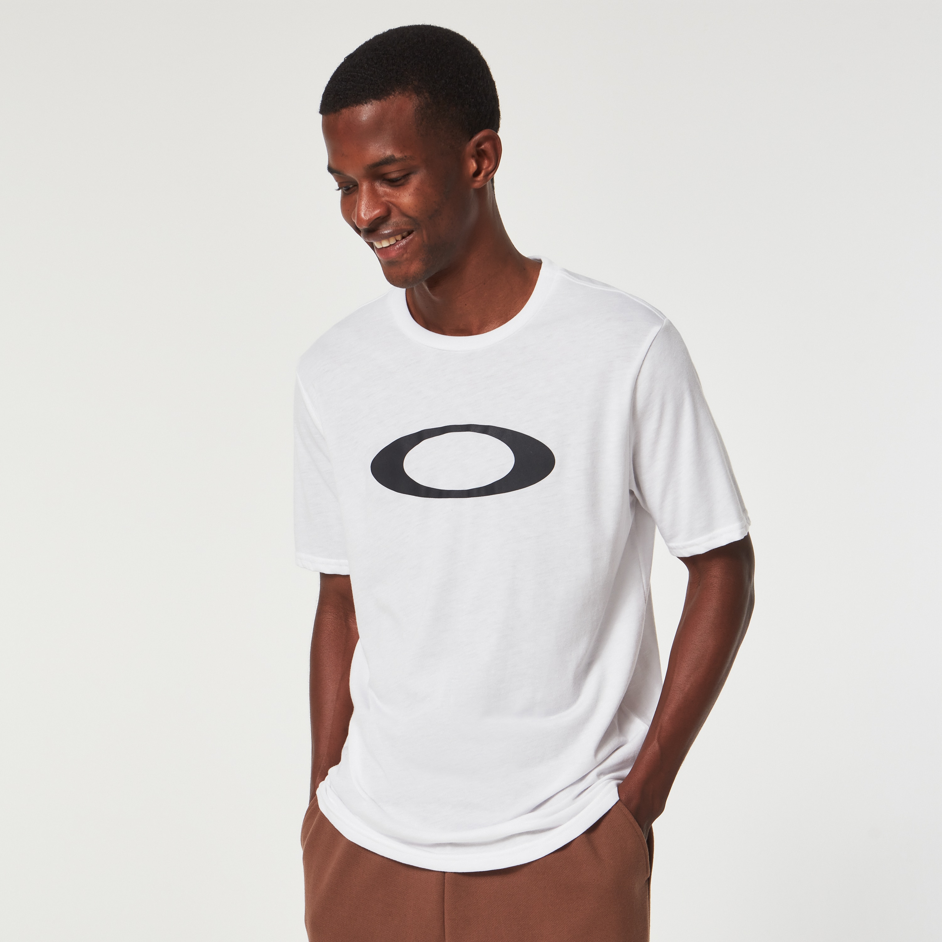 Oakley O-Bold Ellipse in White/Black | Oakley® | Official Oakley