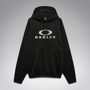 Rider Phantom Hoodie - Pitch Black