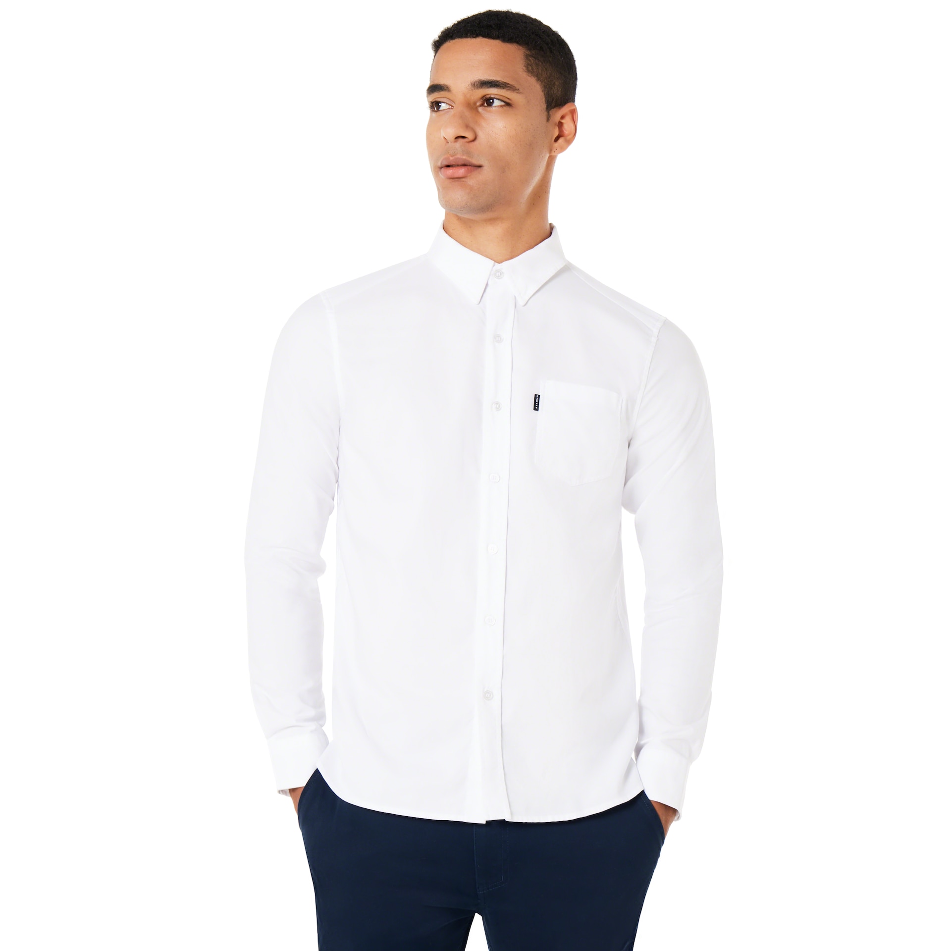 新品♚︎OAKLEY ホワイト長袖シャツ Oakley Oxford Long Sleeve in White | Oakley® US