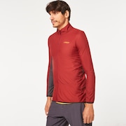 Elements Packable Jacket - Iron Red