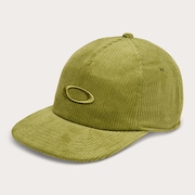 Ellipse Corduroy Hat - Fern