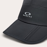 Latitude Solar Cap - Pitch Black