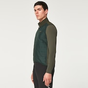 Elements Insulated Vest - New Dk Brush/Hunter Green