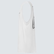 Interstellar Great Wave Tank Top - White