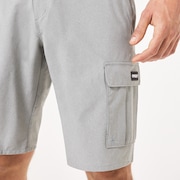 B1B Cargo Hybrid Short - New Granite Hthr