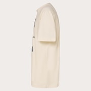 En New Retro Tee La College 1.0 - Light Cream