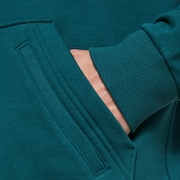 Freeride Fleece Hoodie - Bayberry