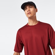 Swell Lf Uv Rashguard - Iron Red