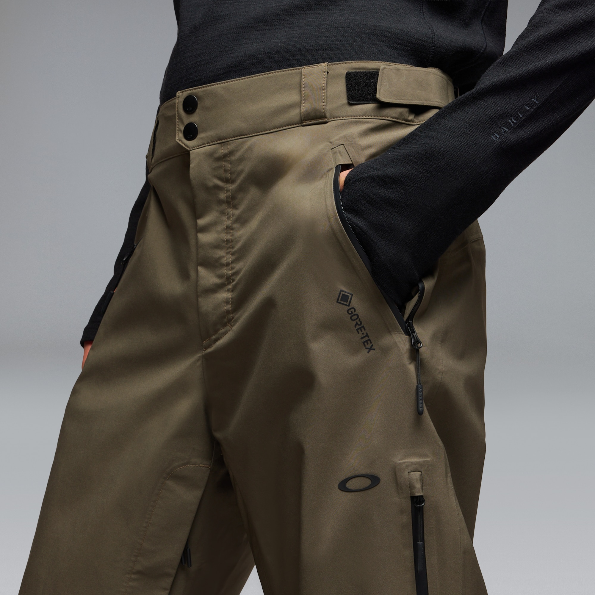 Oakley Unbound Gore-Tex Shell Pant 2.0 in Deep Olive | Oakley® US