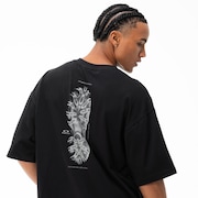 Camiseta Oakley Teeth Footprint - Blackout