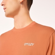 Mtl Drip Tee - Soft Orange